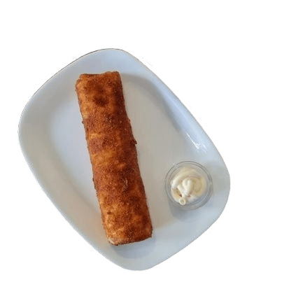 Pohovana palačinka sa šunkom i sirom