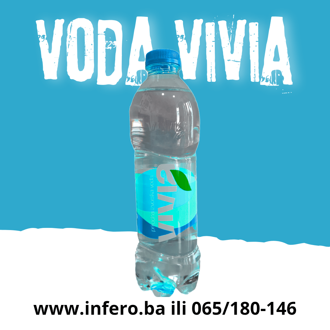 Prirodna voda 0,5 – Vivia