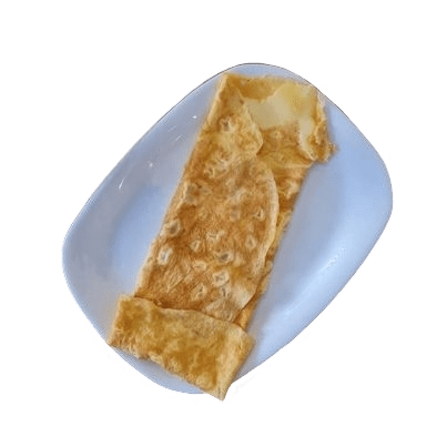 Omlet sa sirom i šunkom