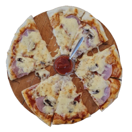 Piza kapricoza providna