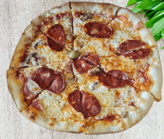 Pizza sa kulenom – mala