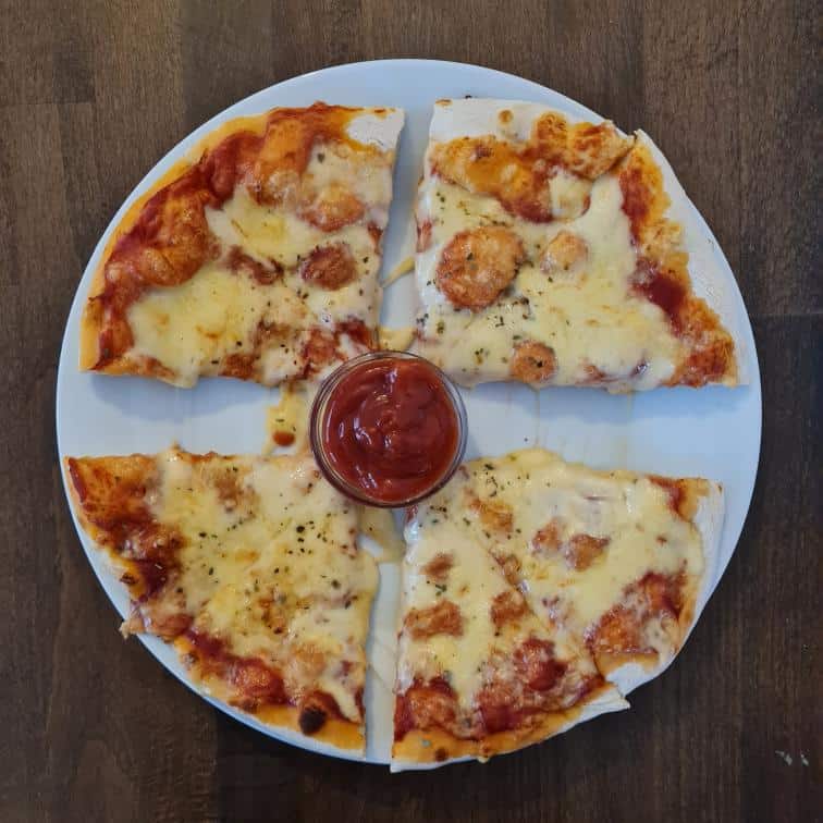 Pizza Margarita – mala