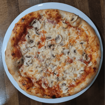 Pizza Capricciosa mala