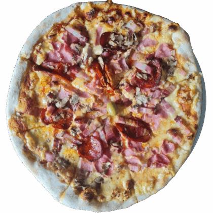 Pizza Infero - velika