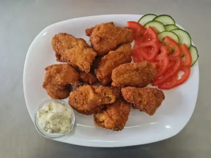 Hrskava pileca krilca - 3