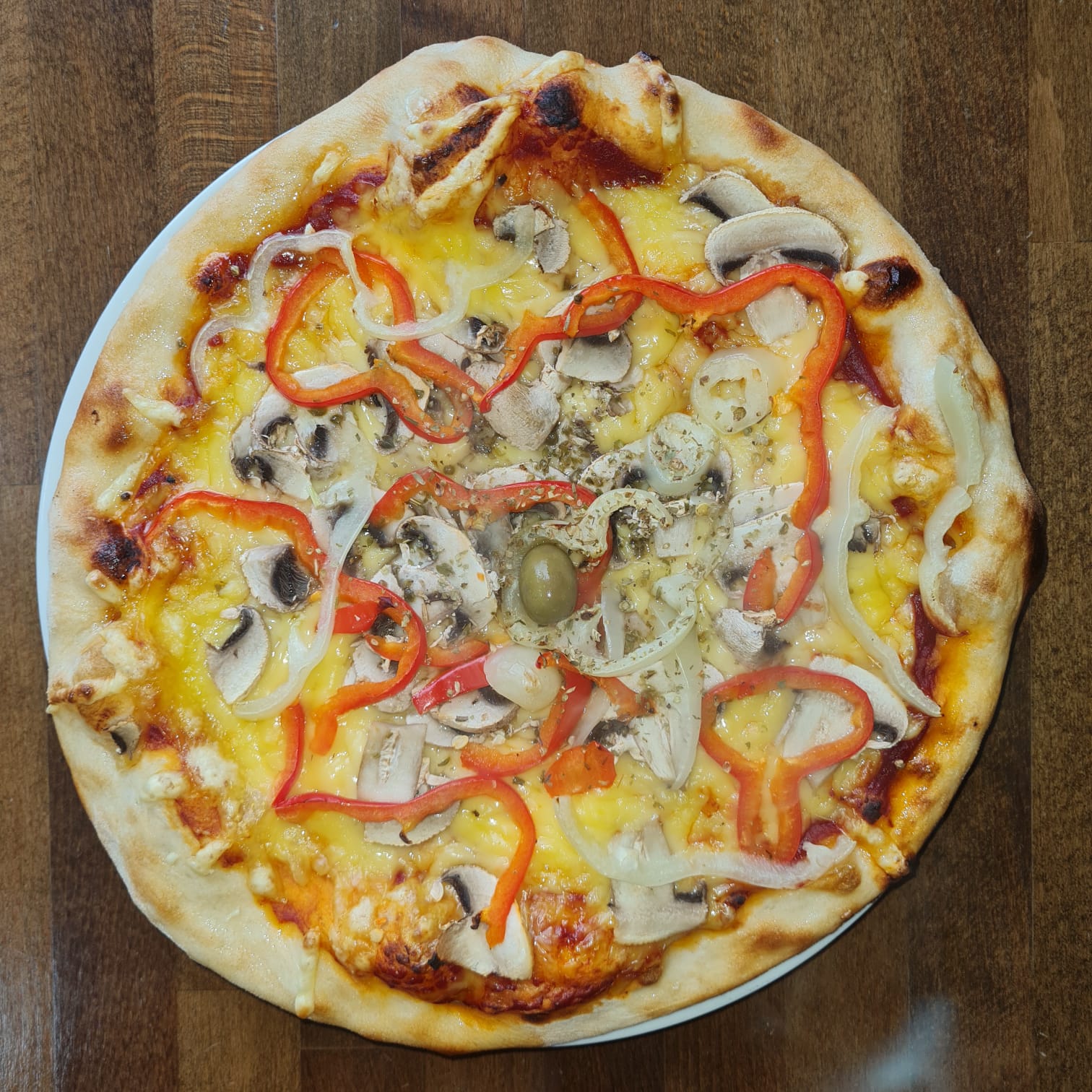 Pizza Vegetriana – mala (posno)