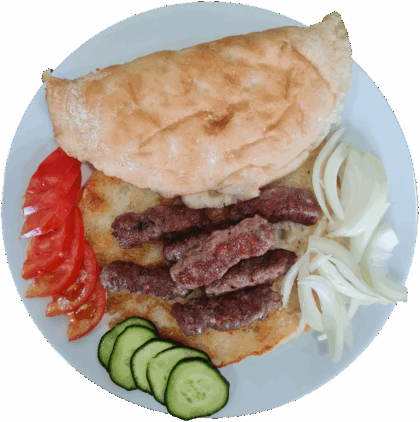 Srednji ćevapi