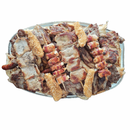 Miješano za 4 osobe providno