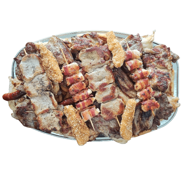 Miješano meso za 4 osobe