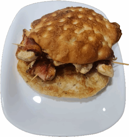 Rolovani raznjici pileci providni