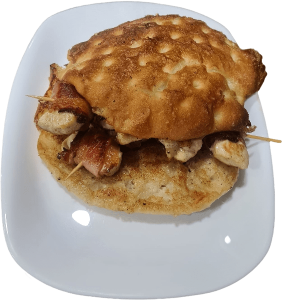 Pileći rolovani ražnjići