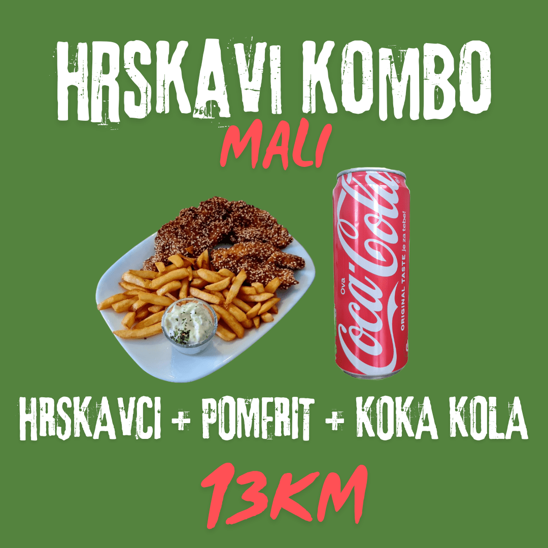 Hrskavi kombo – mali