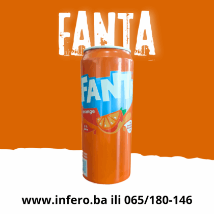 Fanta orange