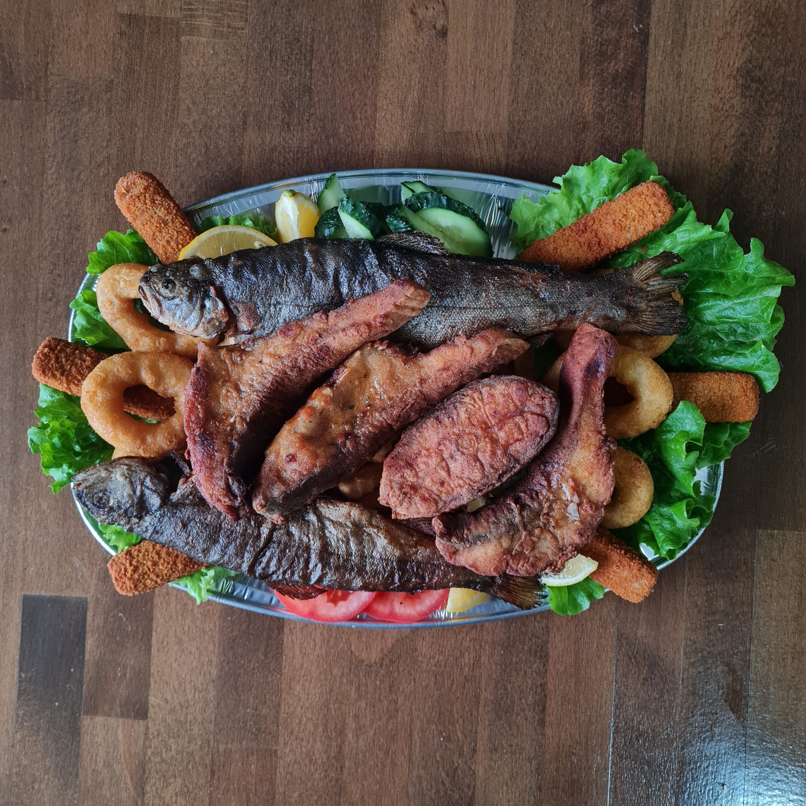 Posna plata za 2 osobe