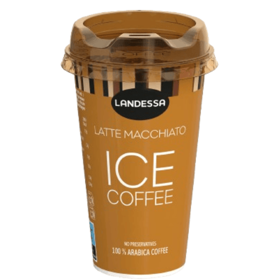 Ice Coffee Latte Macchiato