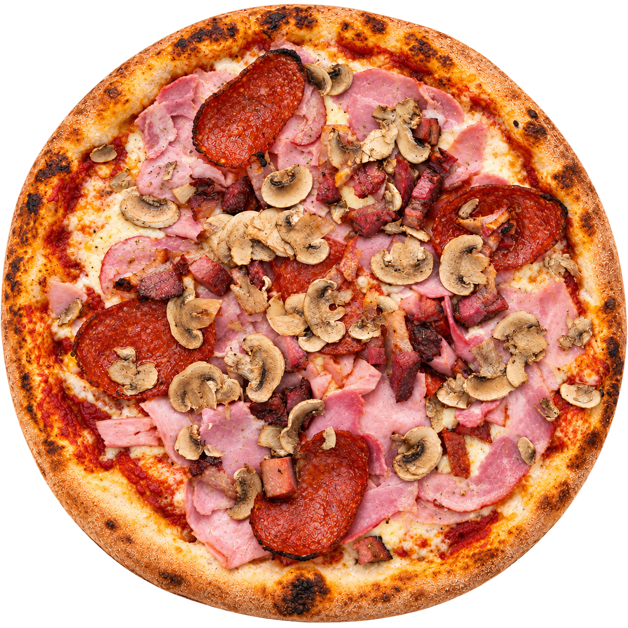 Pizza sa kulenom – mala