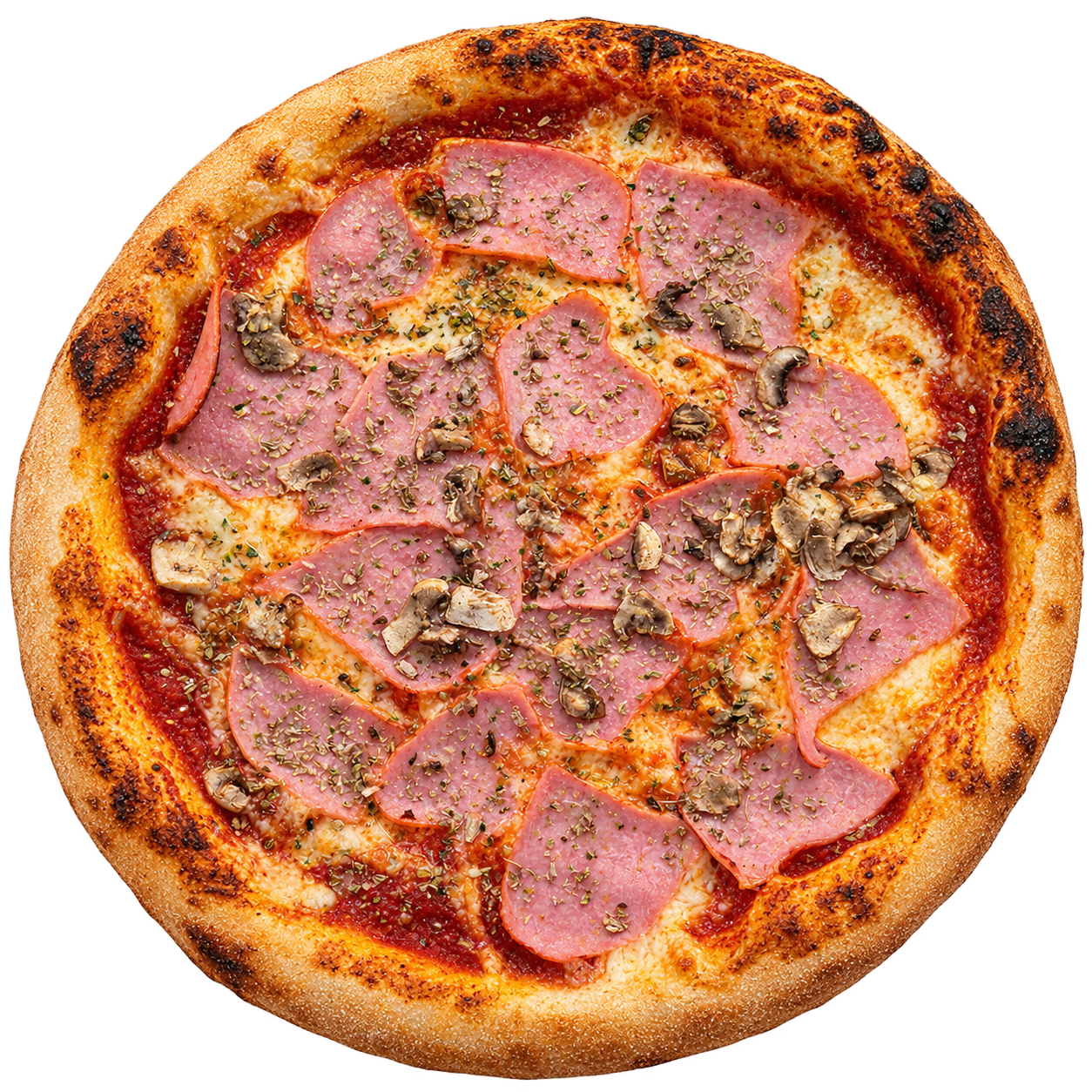 Pizza Capricciosa – mala