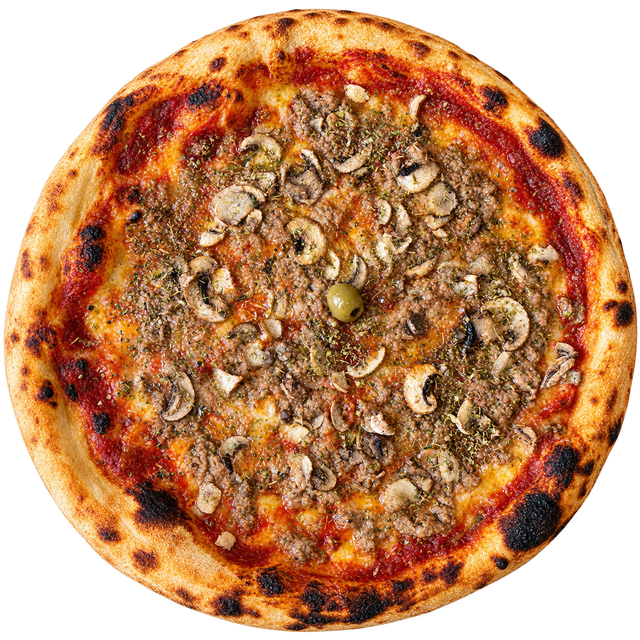 Pizza sa tunom – mala (posno)